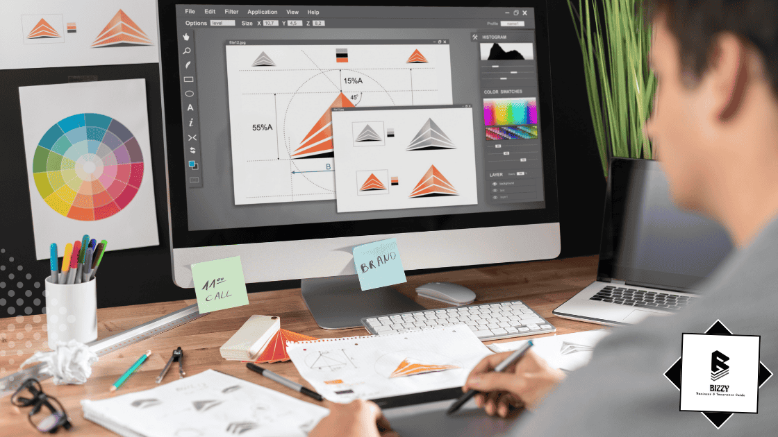 Creation of a business logo