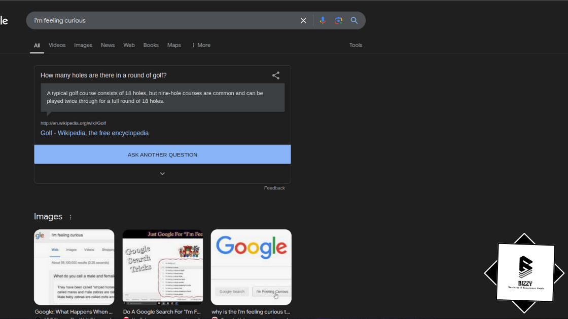 How many holes are there in a round of golf