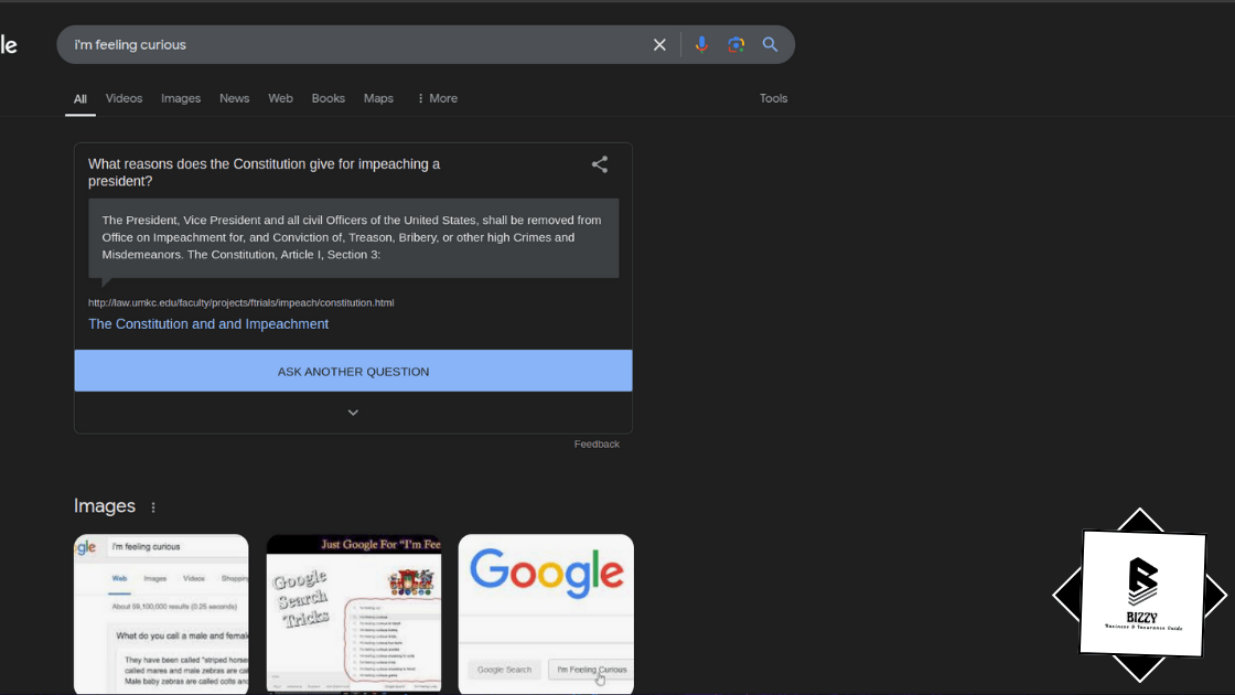 What reasons does the Constitution give for impeaching a president?