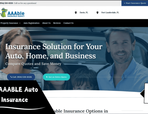 A-AAABLE Auto Insurance – 2025 Auto Insurance Update