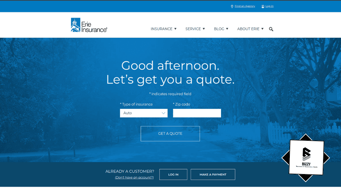 Erie Auto Insurance Company